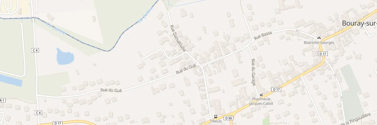 Plan du 24B Rue Damalouise à Bouray-sur-Juine