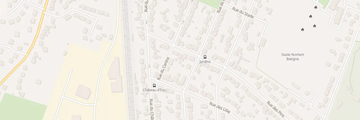 Plan du 25 Rue des Jardins à Marolles-en-Hurepoix