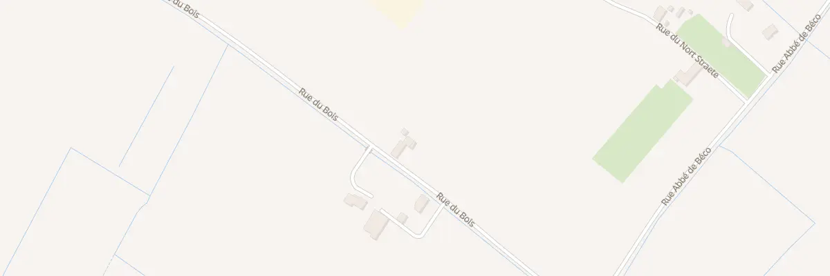 Plan du 1 Rue du Bois Cv N8 à Brouckerque
