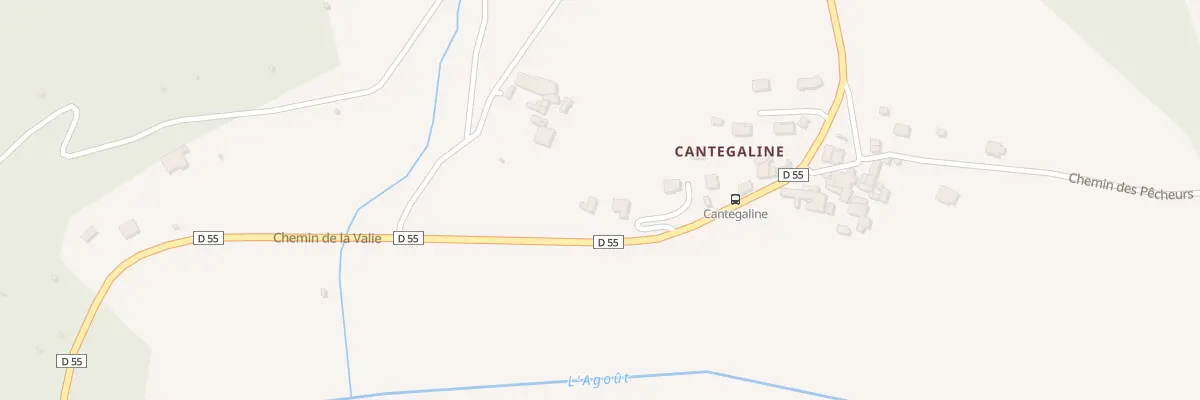 Plan du 155 Av de la Vallée à Roquecourbe