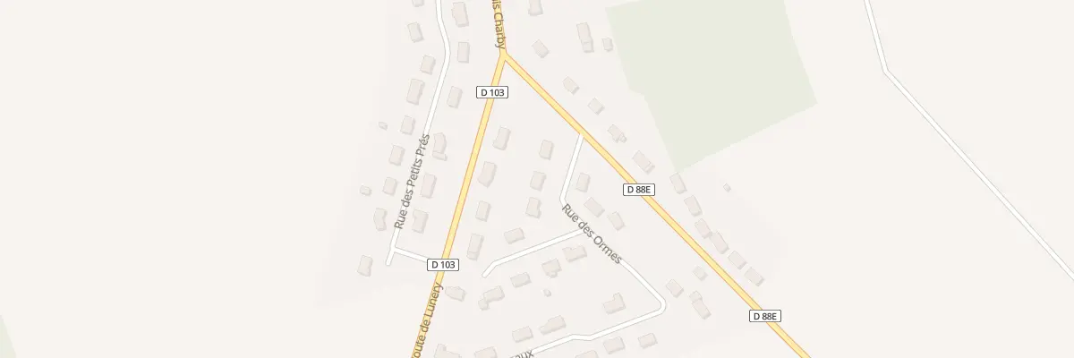 Plan du 9338F Le Champ de l’Orme à Saint-Caprais