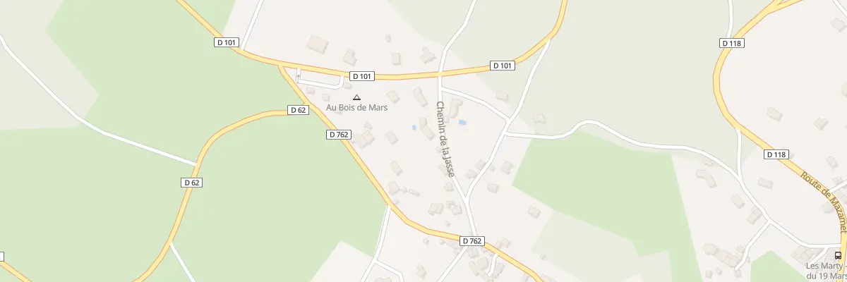 Plan du 4B Che de la Jasse aux Martys