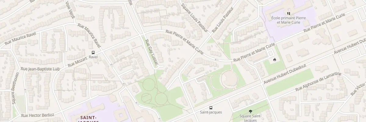 Plan du 23 Rue Pasteur à Grande-Synthe