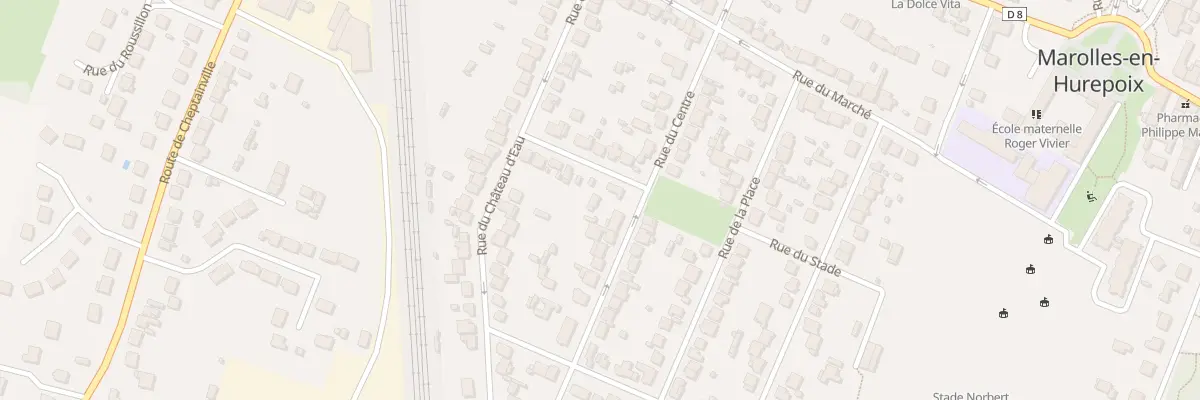 Plan du 3 Rue Transversale à Marolles-en-Hurepoix