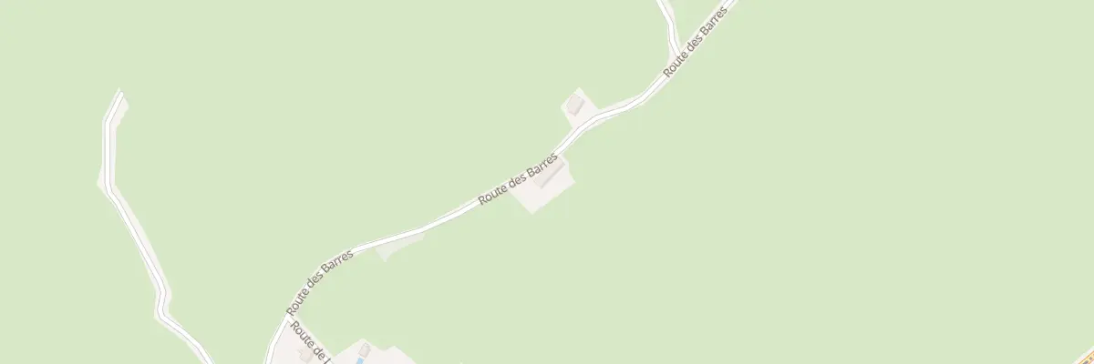 Plan du 1 Les Barres à Saint-Loup