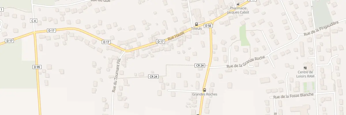 Plan du 36 Rue Haute à Bouray-sur-Juine