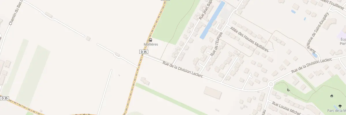 Plan du 64 Rue Jean-baptiste Huet à Villiers-sur-Orge
