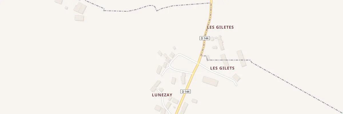 Plan du 52 Lunezay à Ineuil