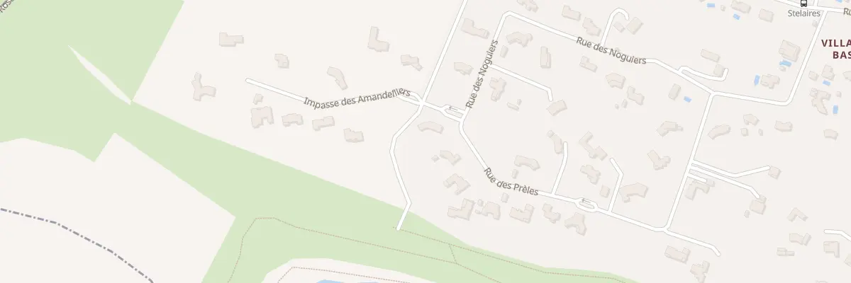 Plan du 1 Imp des Amandelliers à Carcassonne