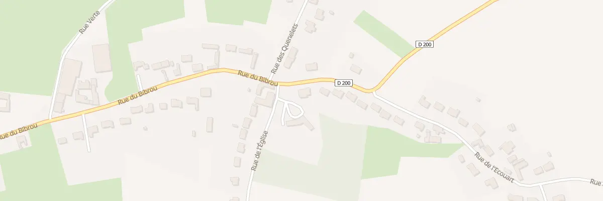 Plan du 812 Rue du Bibrou à Heuringhem