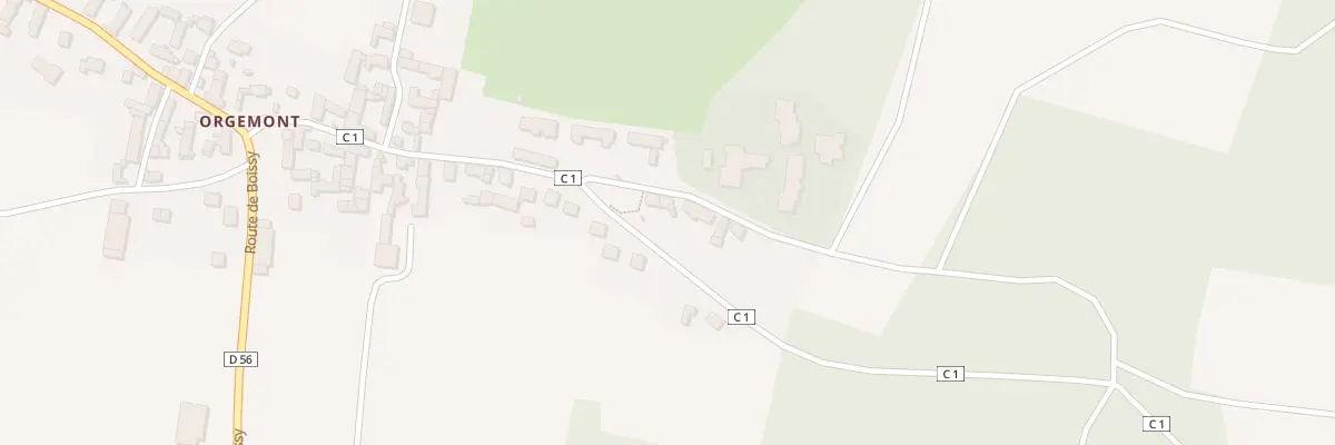 Plan du 4 Rue Robert Canivet à Cerny