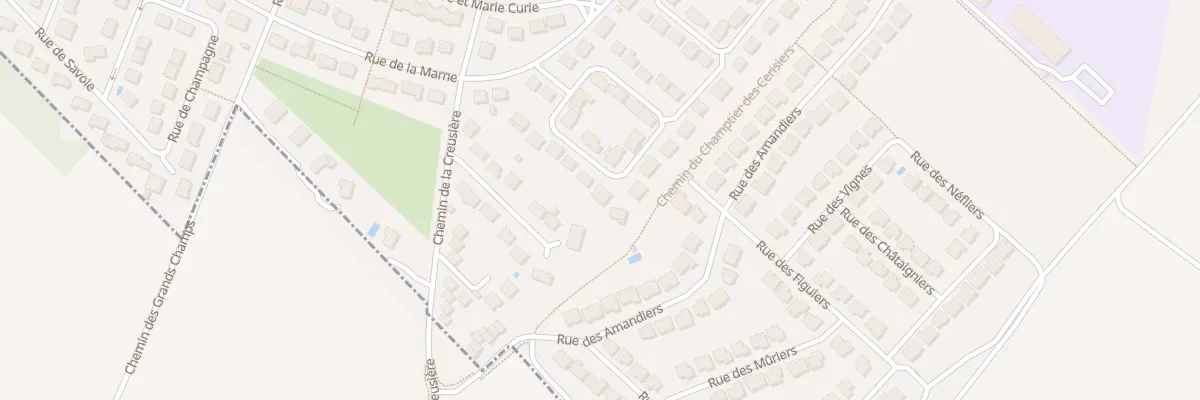 Plan du 14 Rue de Lorraine à Longjumeau