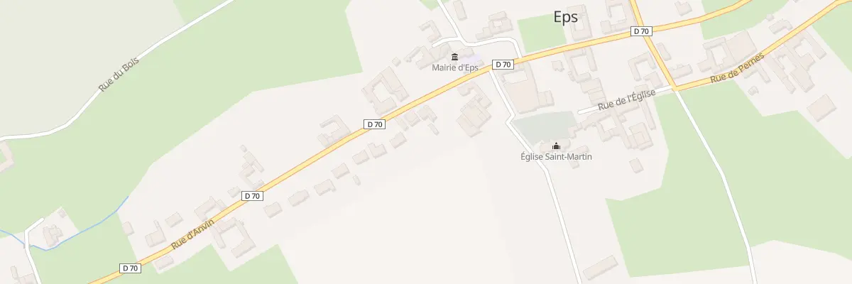 Plan du 275 Rue d’Anvin à Eps