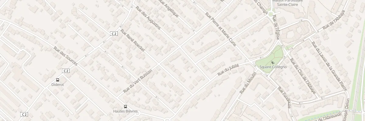 Plan du 11 Rue des Augustins à Antony