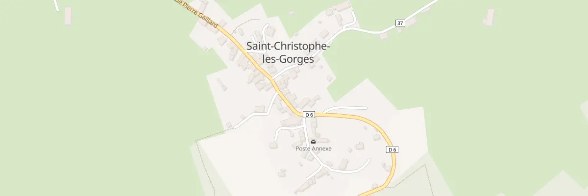 Plan du 5089 Saint-Christophe à Pleaux