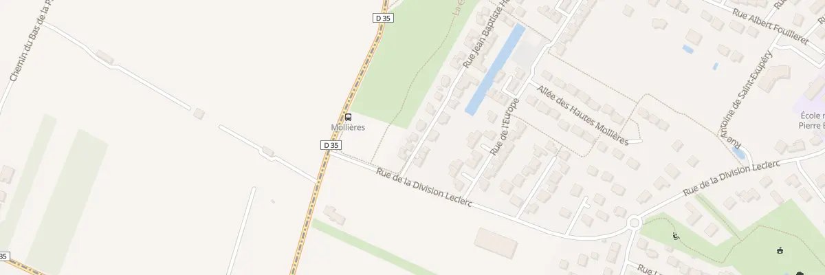 Plan du 60 Rue Jean-baptiste Huet à Villiers-sur-Orge