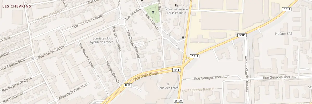 Plan du 7 Rue Richelieu à Gennevilliers