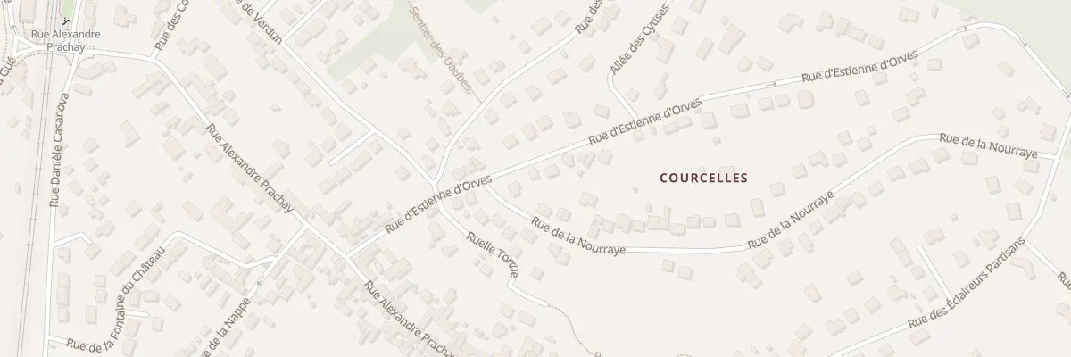 Plan du 8T Rue d’Estienne d’Orves à Presles