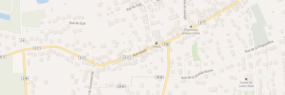Plan du 39 Rue Haute à Bouray-sur-Juine