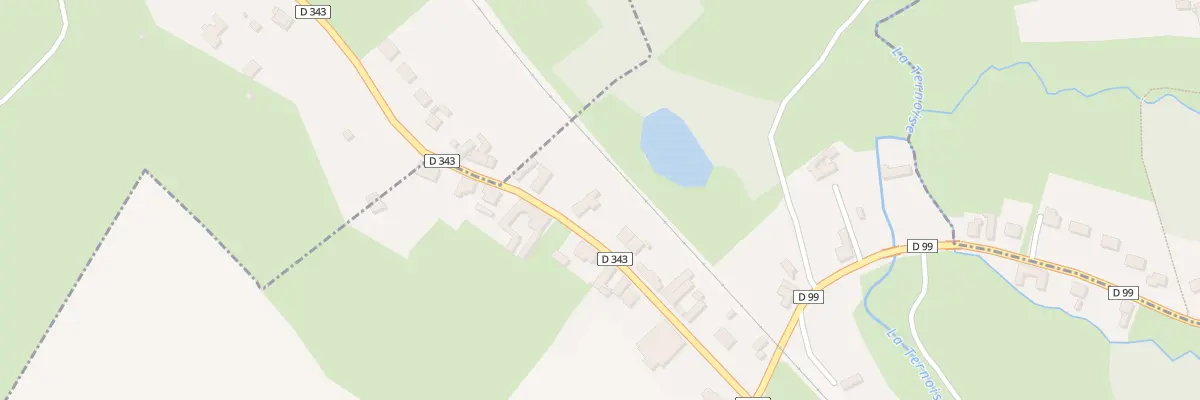 Plan du 72 Rue de Fruges à Wavrans-sur-Ternoise