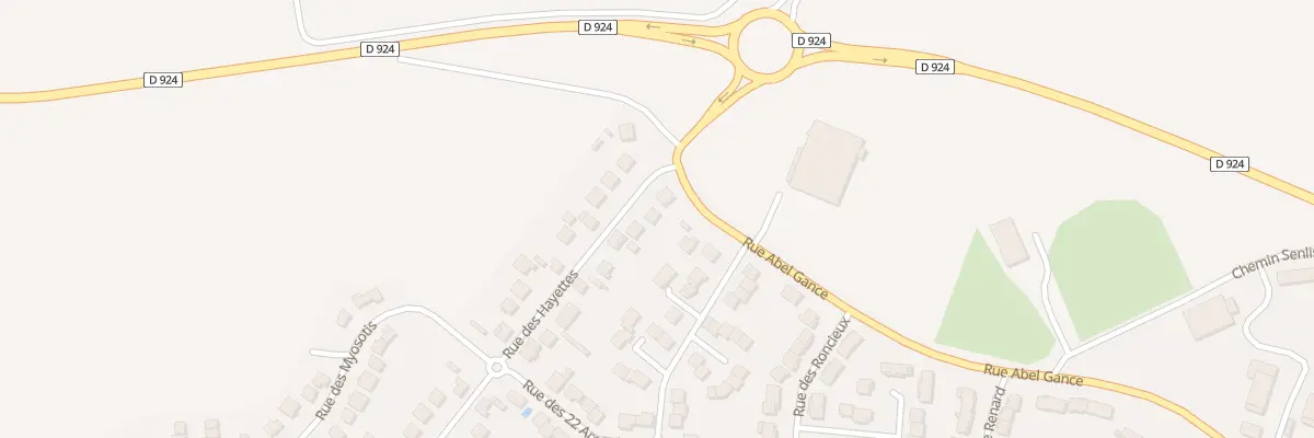 Plan du 3 Rue des Hayettes à Bernes-sur-Oise