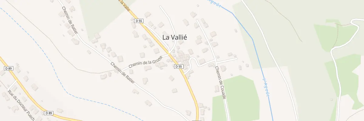 Plan du 22 Che de la Valie à Roquecourbe