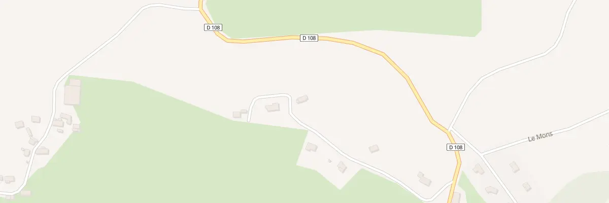 Plan du 6 Cournilloux à Valiergues