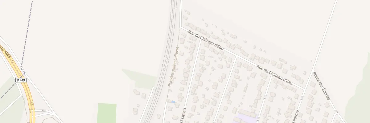 Plan du 31 Rue du Plateau à Lardy
