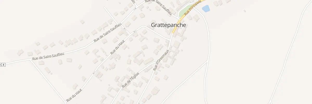 Plan du 21 Rue Principale à Grattepanche