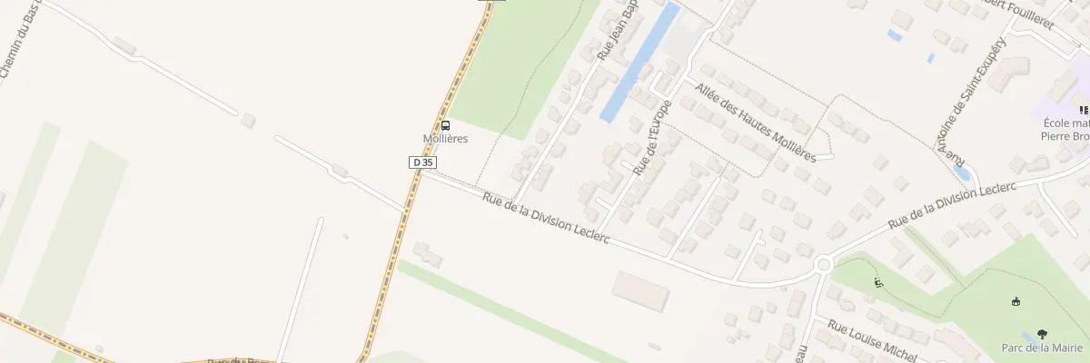 Plan du 61 Rue Jean-baptiste Huet à Villiers-sur-Orge