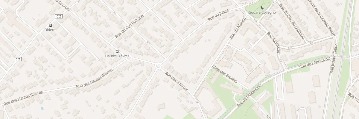 Plan du 27 Rue du Jubilé à Antony