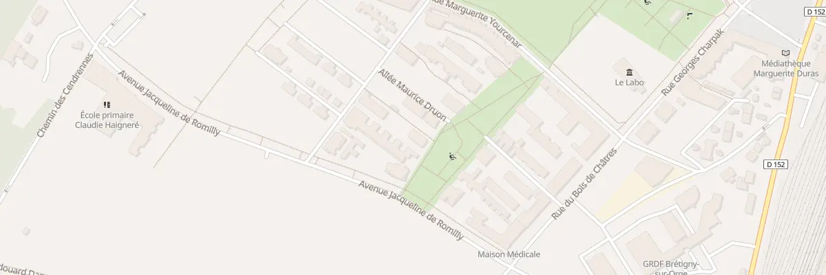 Plan du 5 Rue Simone Veil à Brétigny-sur-Orge