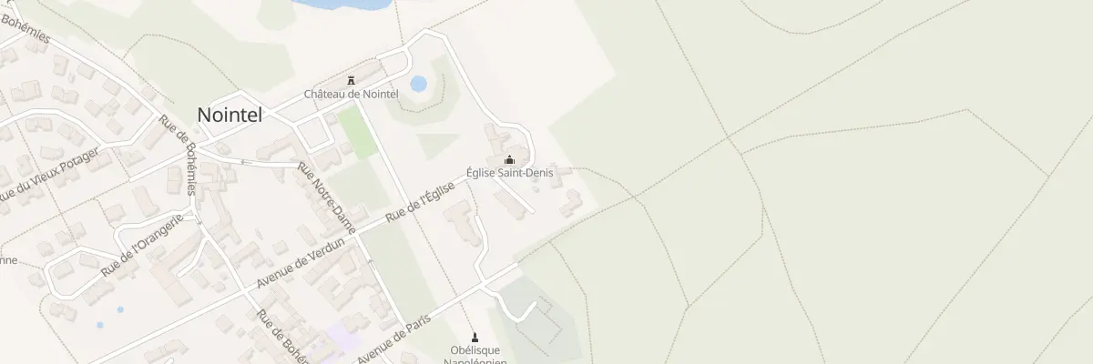 Plan du 2B Imp Saint Denis à Nointel