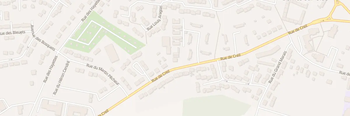 Plan du 31 Rue de Creil à Bernes-sur-Oise