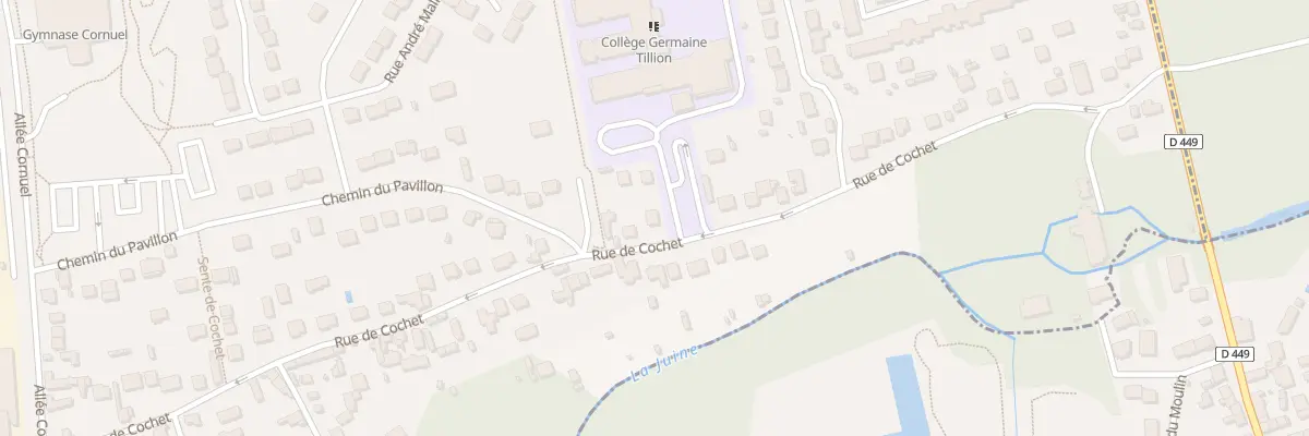 Plan du 45 Rue de Cochet à Lardy