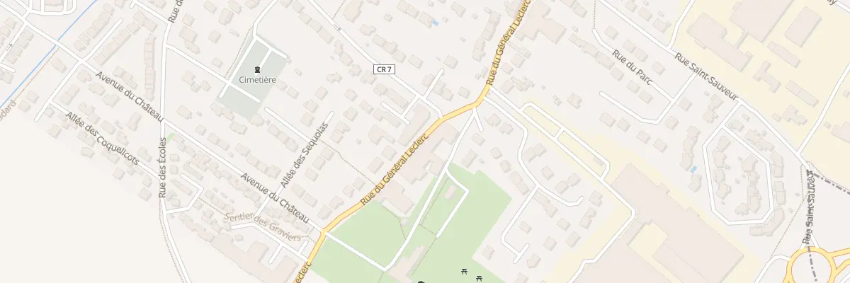Plan du 19 Rue du Général Leclerc à Ballainvilliers