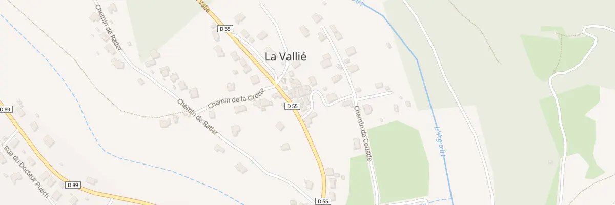 Plan du 5 Che des Lavandiéres à Roquecourbe