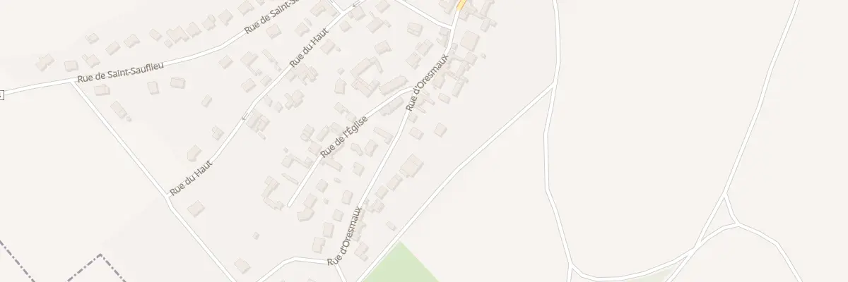 Plan du 30 Rue d’Oresmaux à Grattepanche