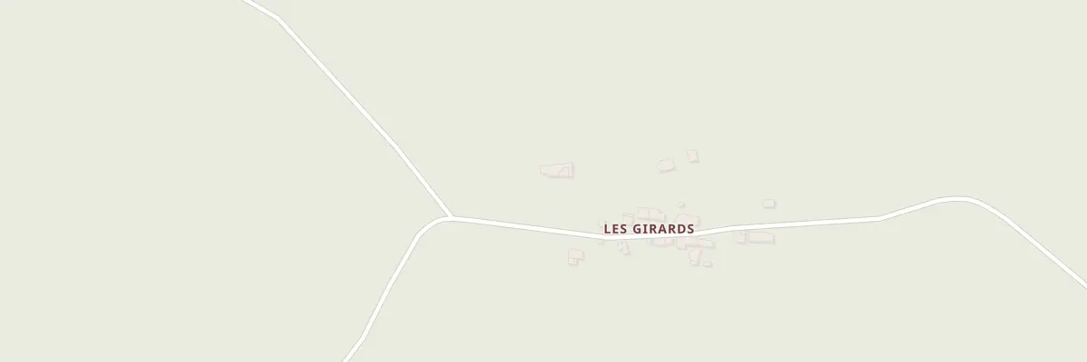 Plan du 422 Les Girards à Allogny