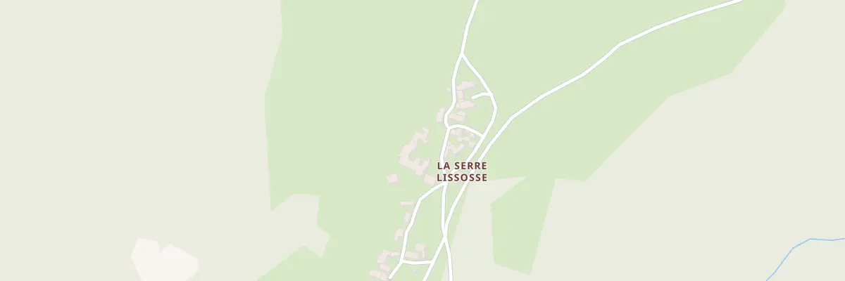 Plan du 5365 La Serre Lissosse à Colombiès