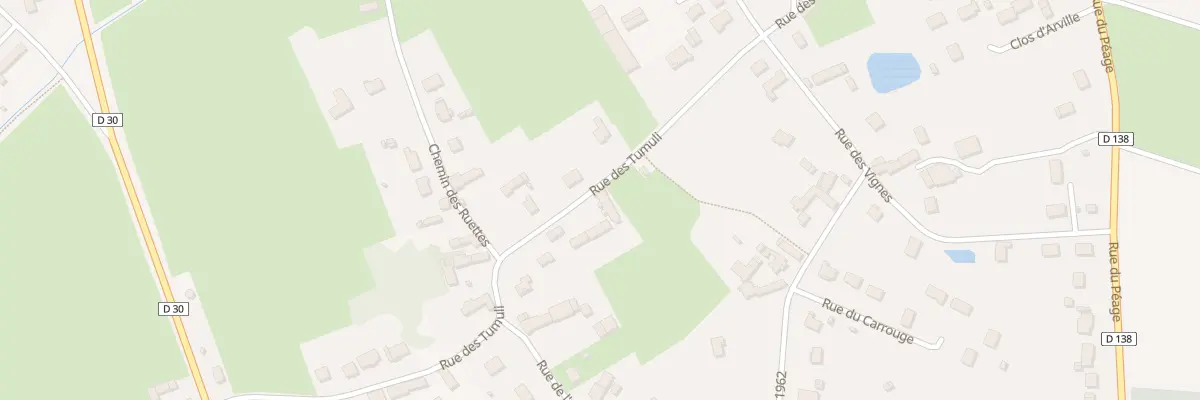 Plan du 16 Rue des Tumuli à Chambon-la-Forêt