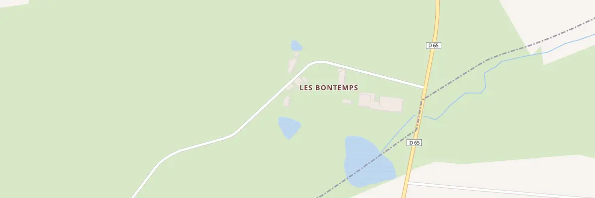Plan du 5 Les Bontemps au Châtelet