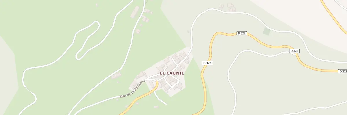 Plan du 9 Rue de la Croix à Salvezines