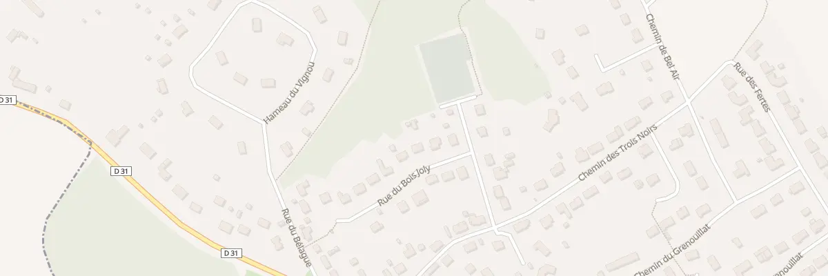 Plan du 26 Rue du Bois Joly au Subdray