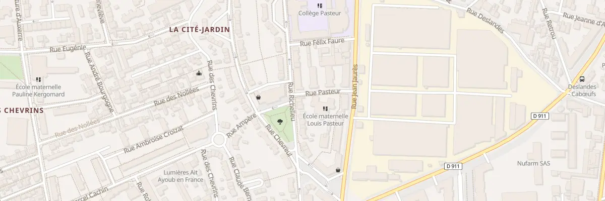 Plan du 38 Rue Richelieu à Gennevilliers