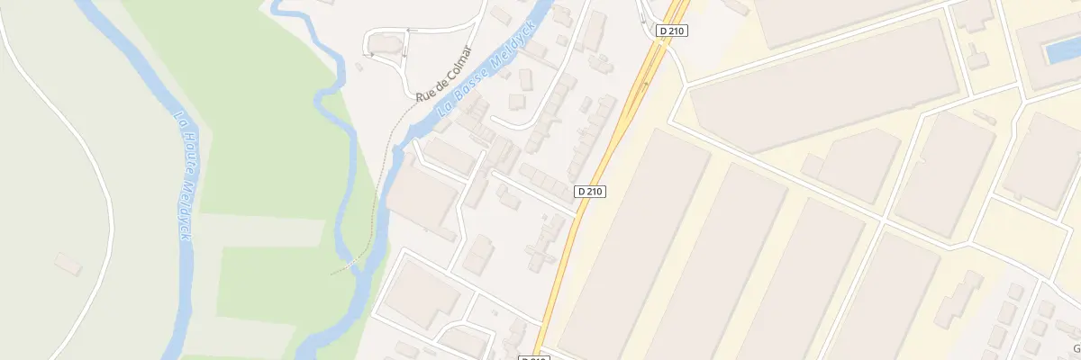 Plan du 8 Rue de Valenciennes à Arques