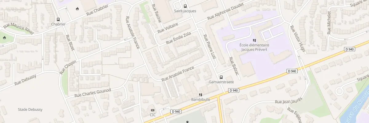 Plan du 63 Rue Anatole France à Grande-Synthe