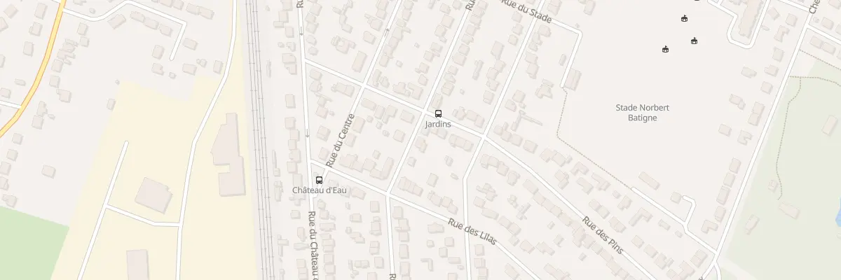 Plan du 19 Rue des Jardins à Marolles-en-Hurepoix