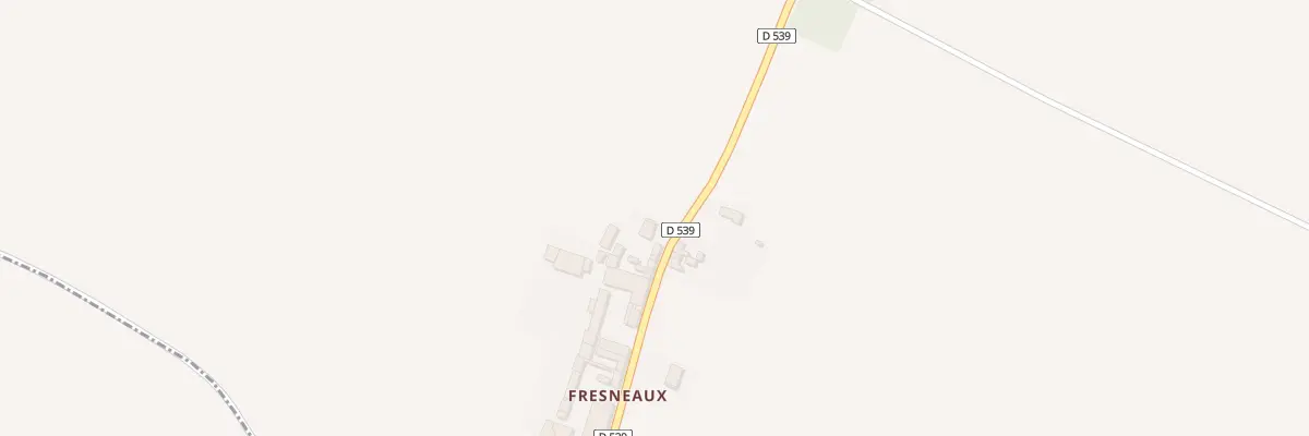 Plan du 23 Rue Sainte Philomène à Bucamps