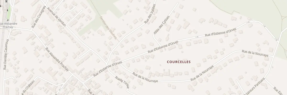 Plan du 27 Rue d’Estienne d’Orves à Presles